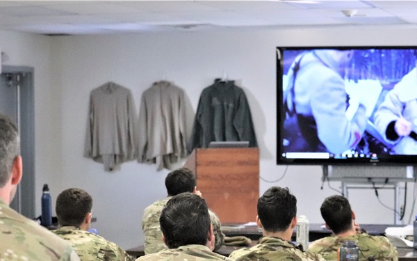 Cold-Weather Operations Course Class 19-05 classroom training