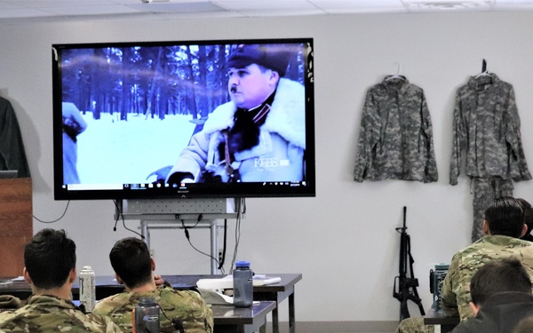 Cold-Weather Operations Course Class 19-05 classroom training