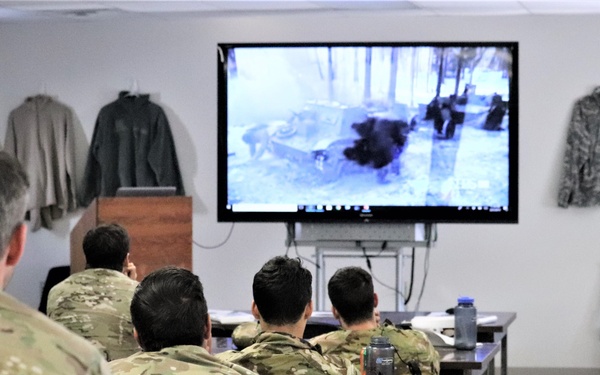 Cold-Weather Operations Course Class 19-05 classroom training