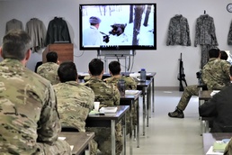 Cold-Weather Operations Course Class 19-05 classroom training