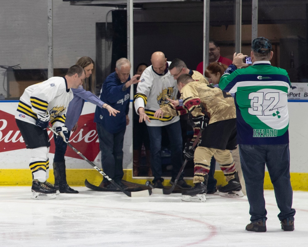 Ford vs. Lincoln Hockey Game