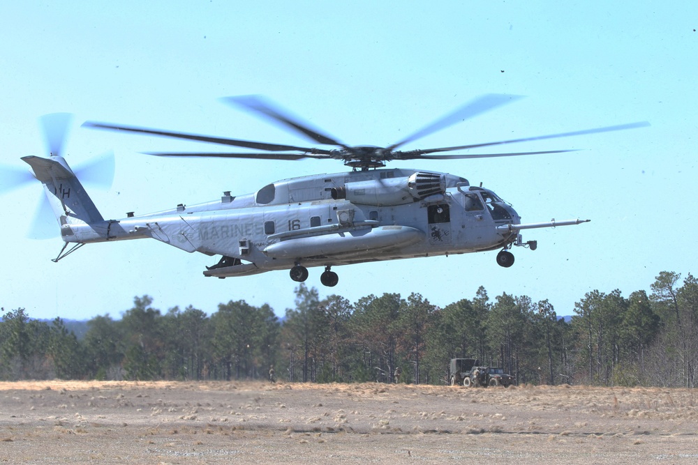 Air Delivered Ground Refuel