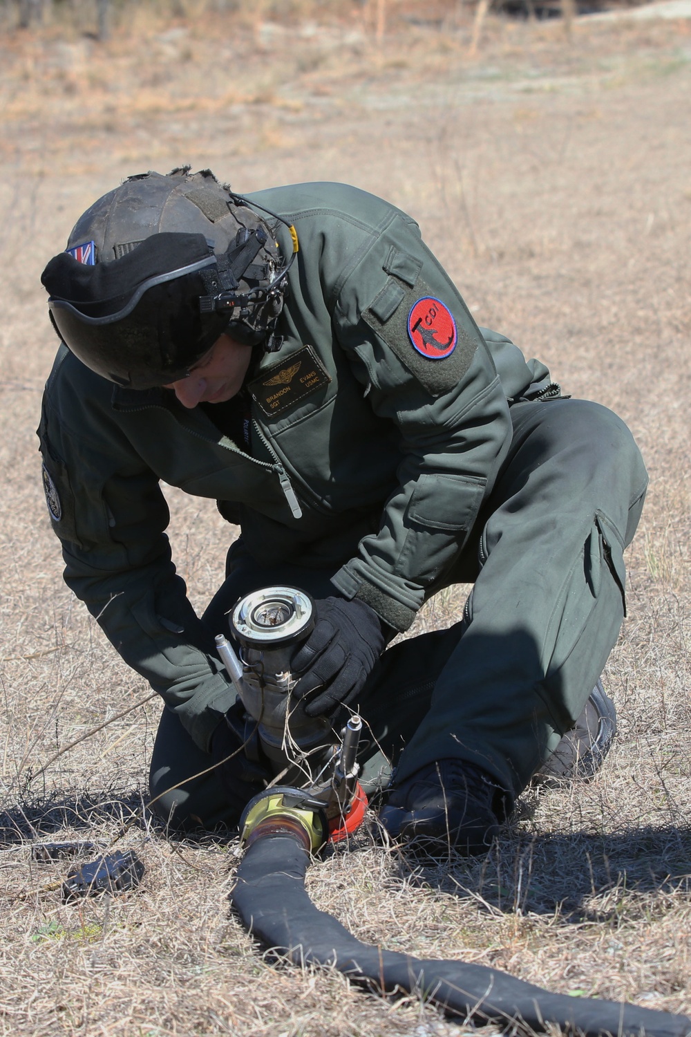 Air Delivered Ground Refuel