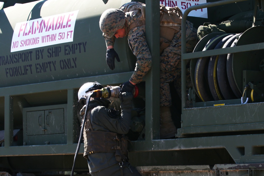 Air Delivered Ground Refuel