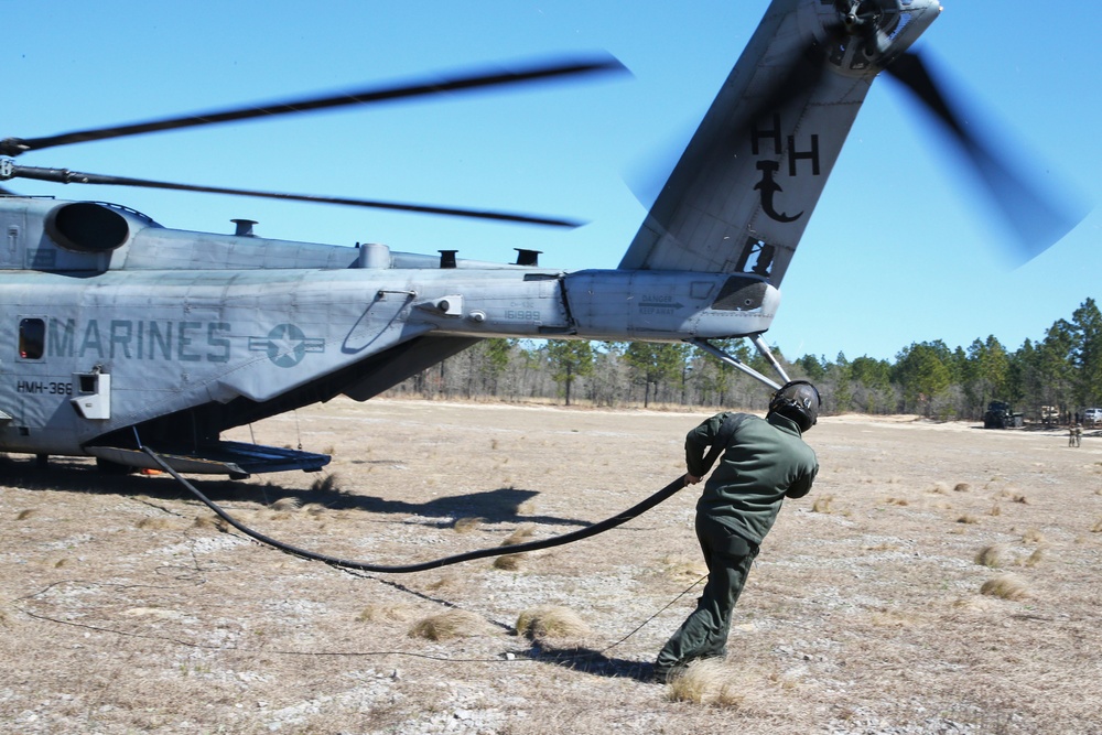 Air Delivered Ground Refuel