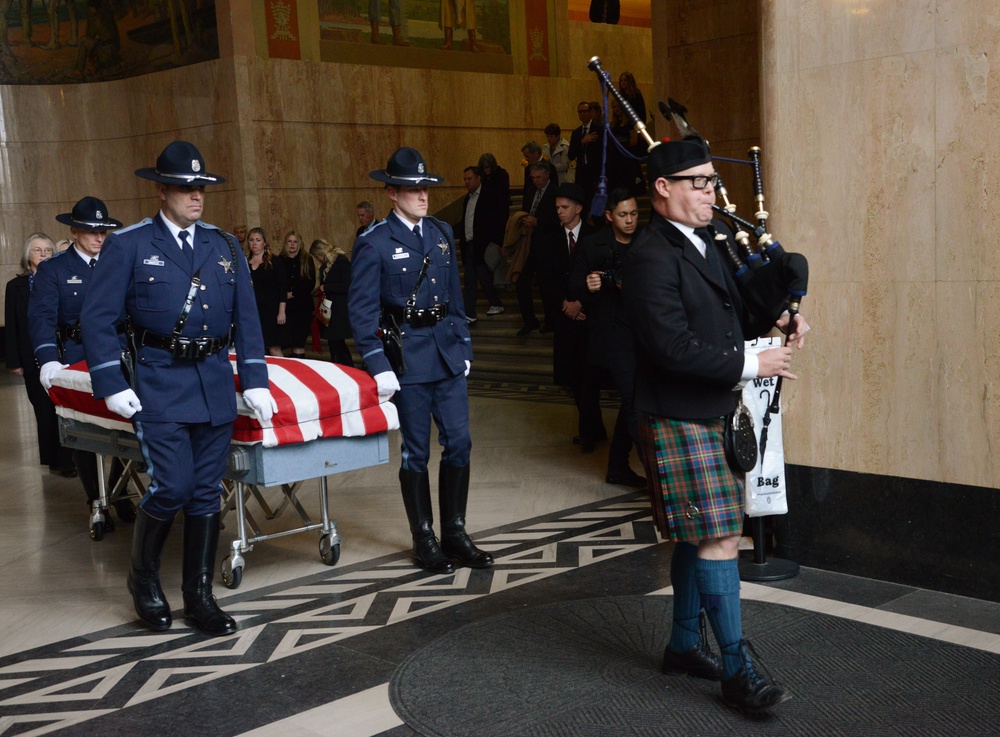 State Funeral for Dennis M. Richardson