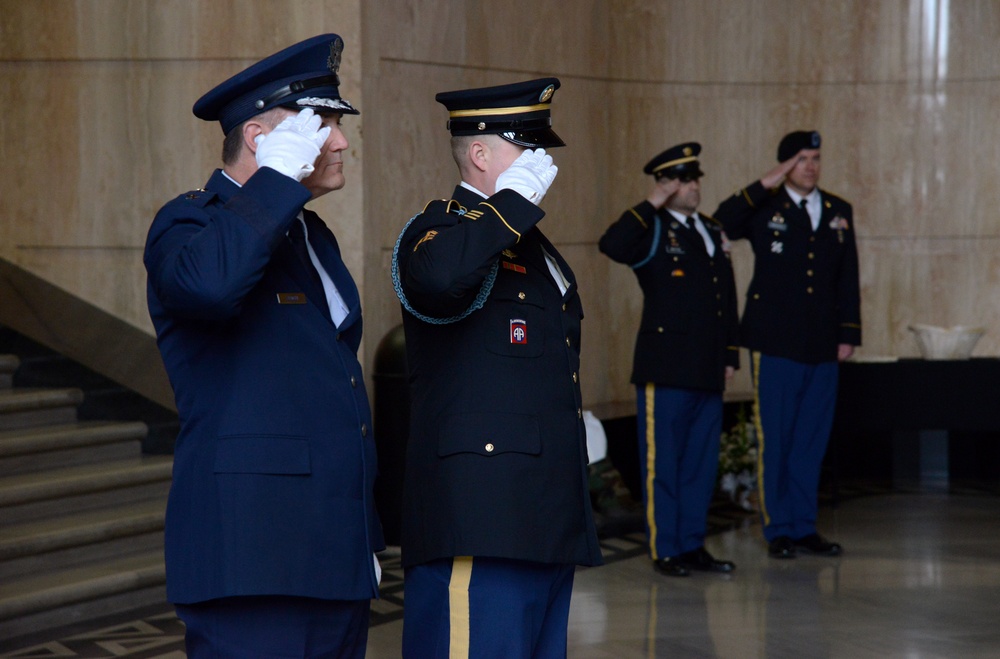 State Funeral for Dennis M. Richardson