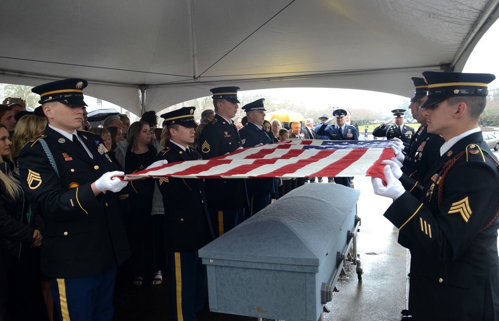State Funeral for Dennis M. Richardson
