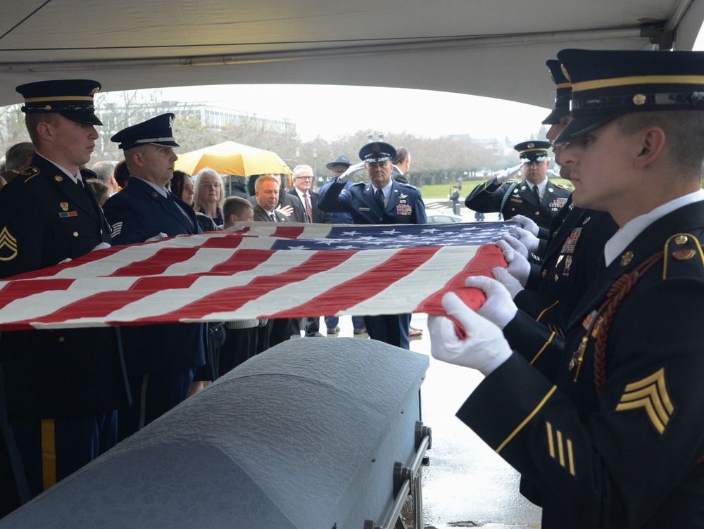 State Funeral for Dennis M. Richardson