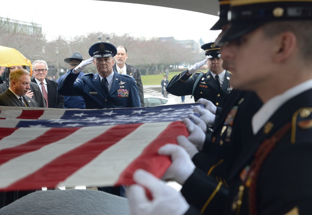 State Funeral for Dennis M. Richardson