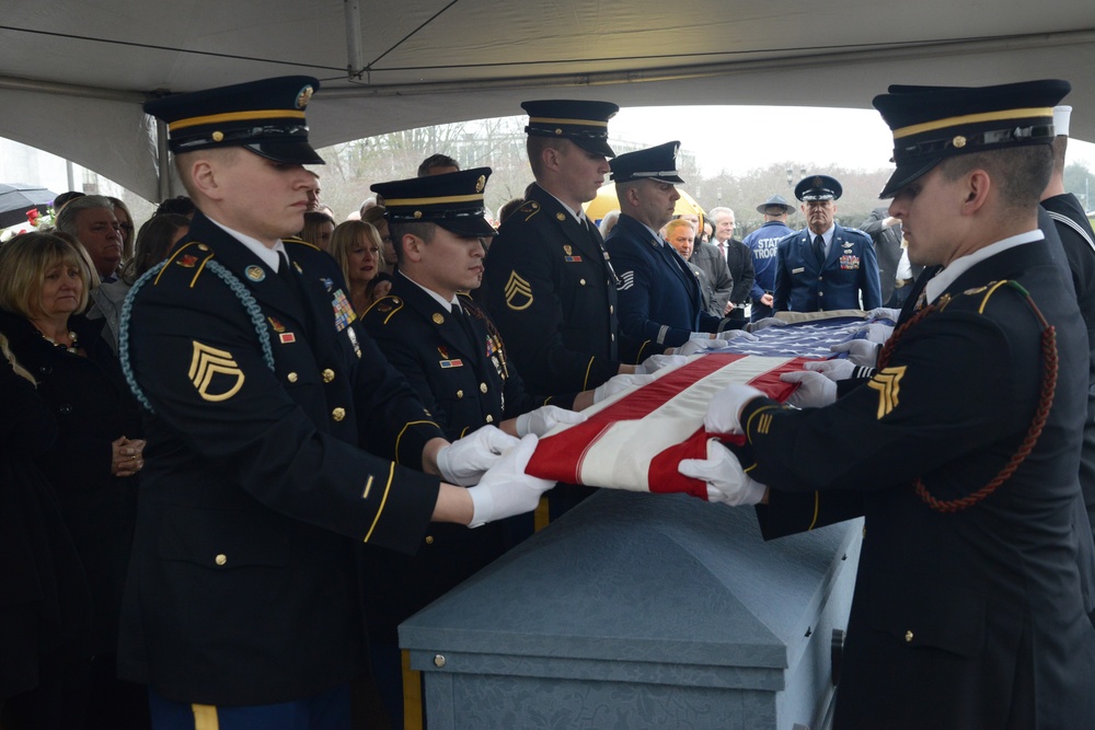 State Funeral for Dennis M. Richardson