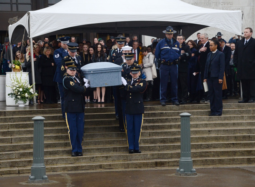 State Funeral for Dennis M. Richardson