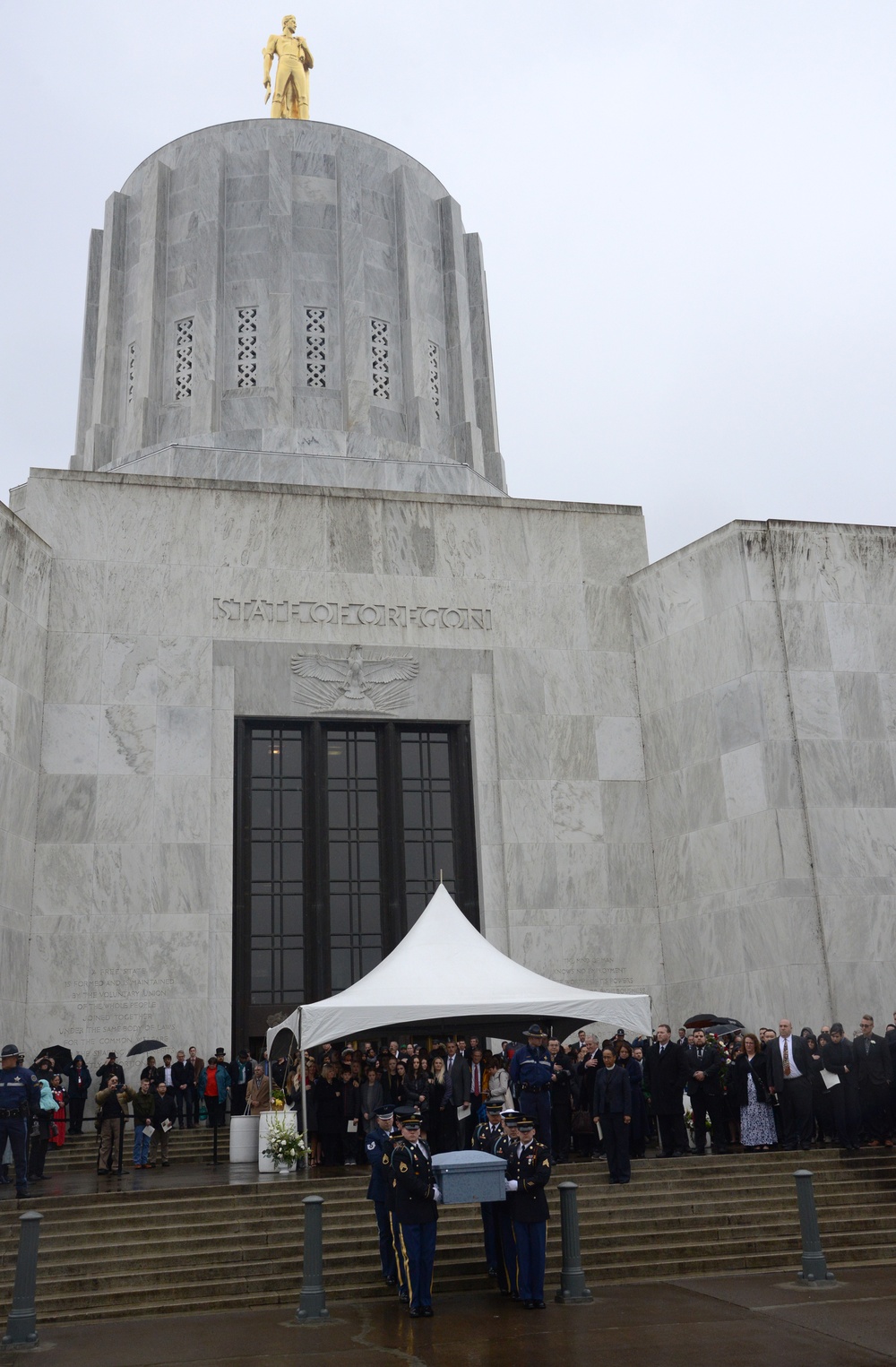 State Funeral for Dennis M. Richardson