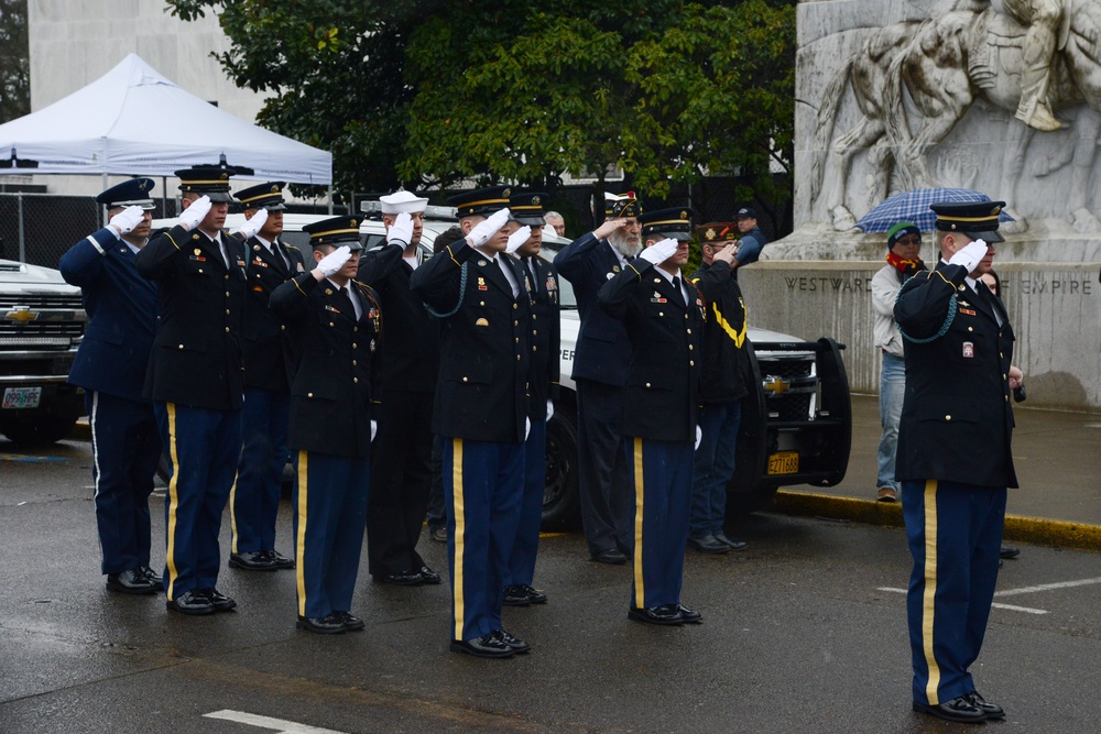 State Funeral for Dennis M. Richardson