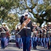 Marines participate in Mardi Gras