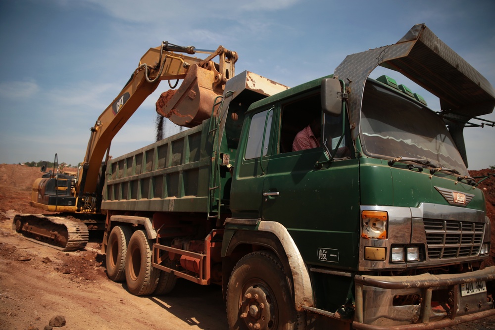 Camp Jinja Construction