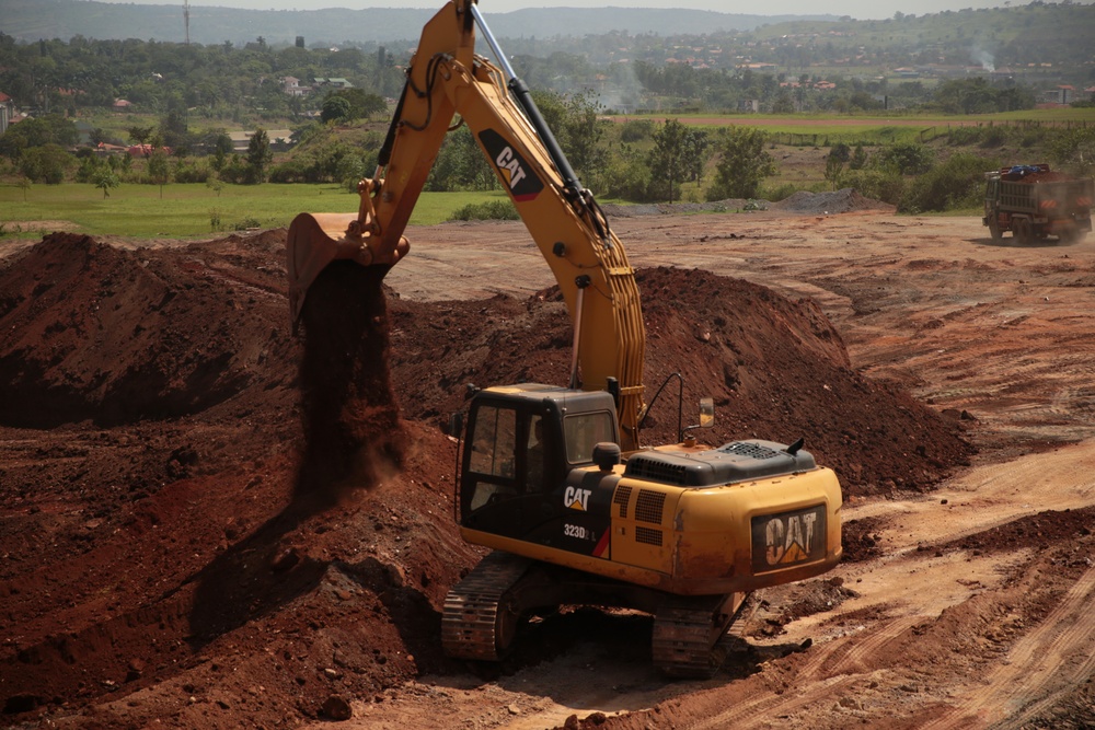 Camp Jinja Construction