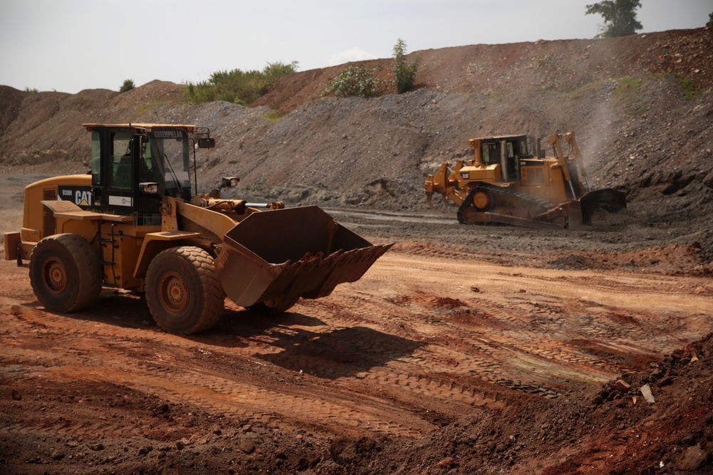 Camp Jinja Construction