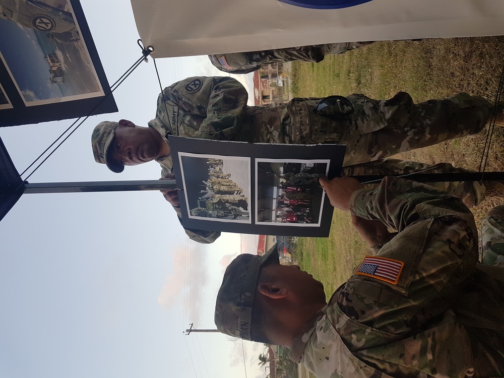 Army Reserve leads 2019 CNMI Junior Reserve Officer Training Corps Drill Meet