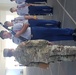 Assessing JROTC cadets during platoon basic drill