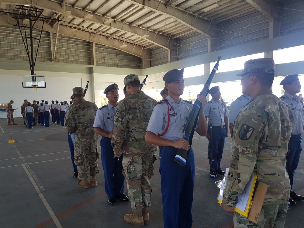 Inspection and Regulation with Marianas JROTC
