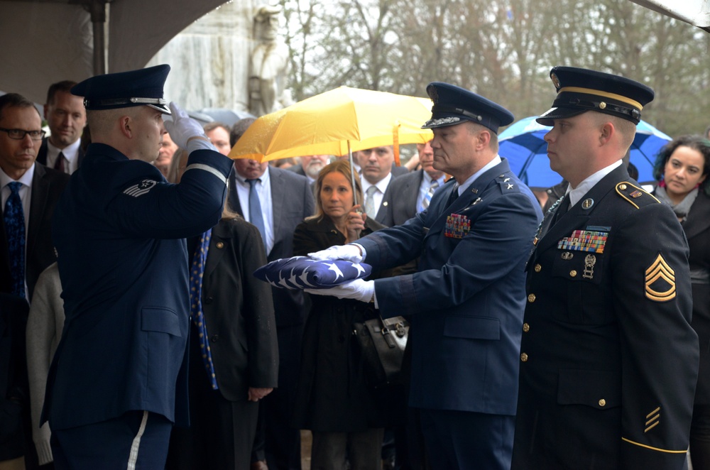 State Funeral for Dennis M. Richardson