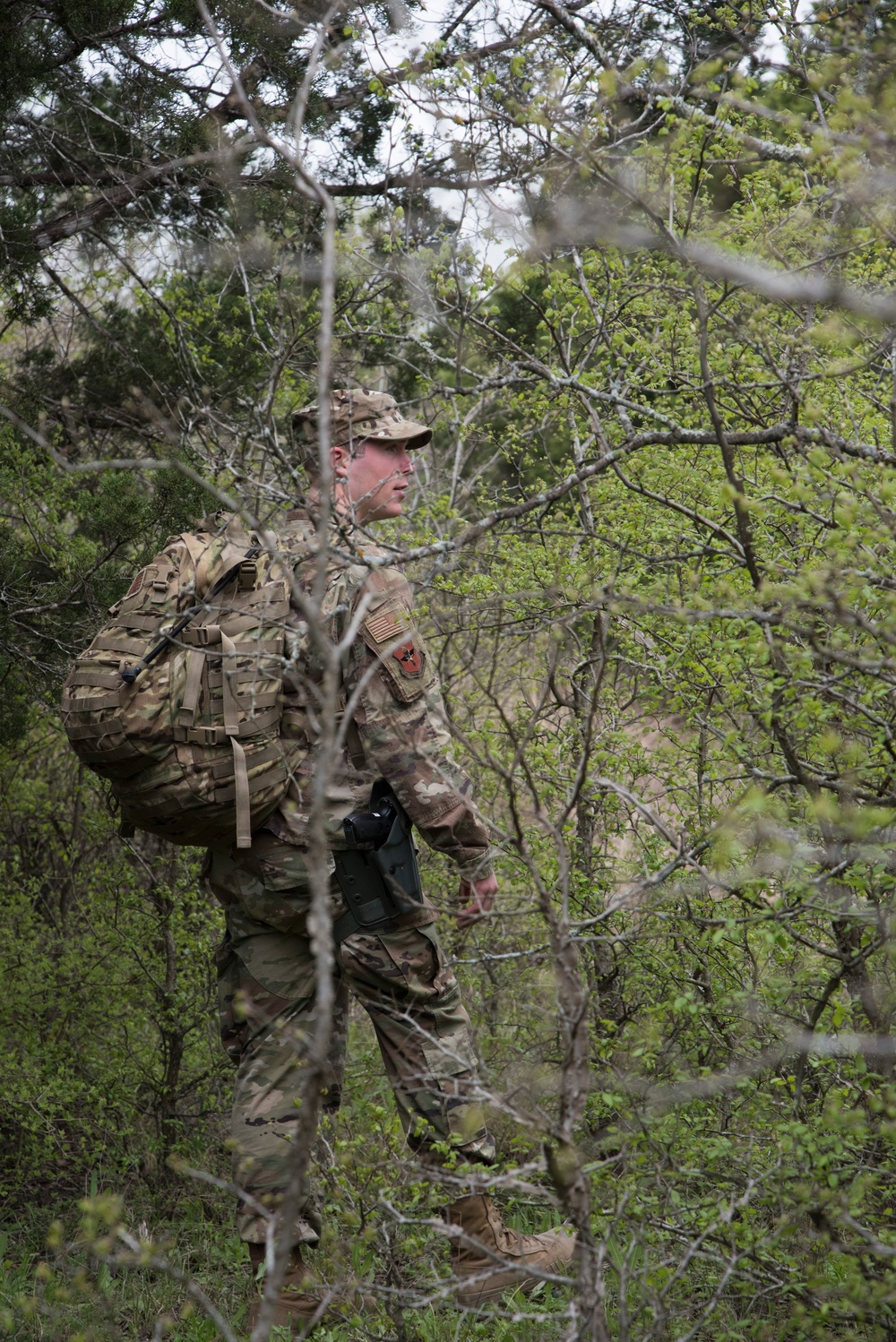 Search and Recovery Efforts JBSA-Camp Bullis