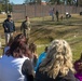 Students get a glimpse of Military Working Dogs in action