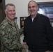Navy surgeon general meets with deputy commander, U.S. Fleet Forces Command