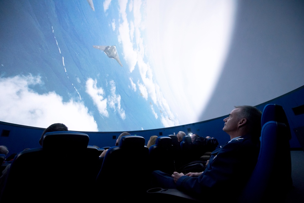Planetarium Grand Opening