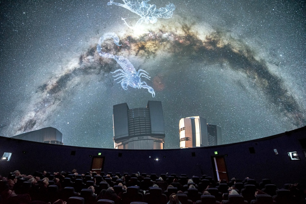 Planetarium Grand Opening