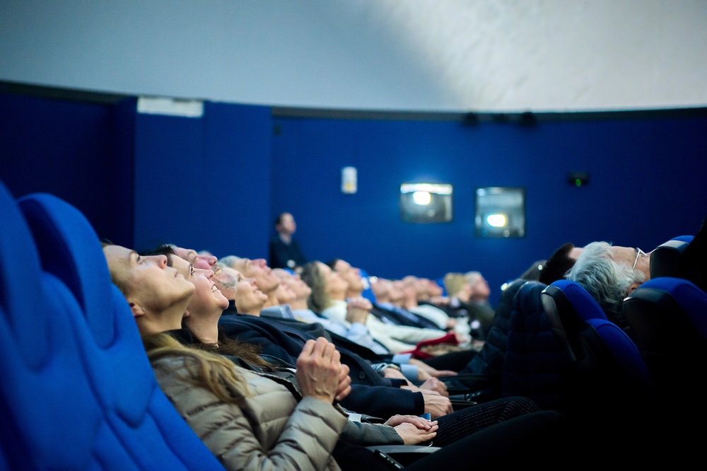 Planetarium Grand Opening