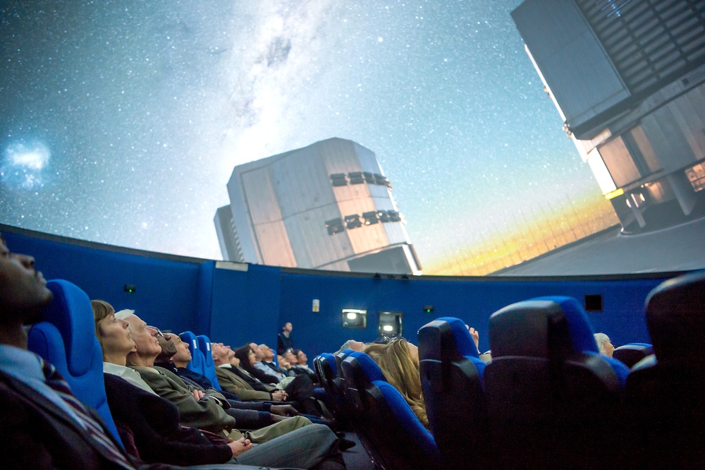 Planetarium Grand Opening