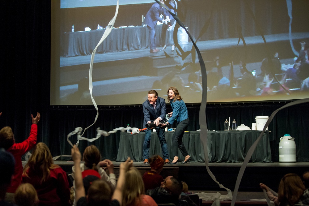 Planetarium Grand Opening with Steve Spangler