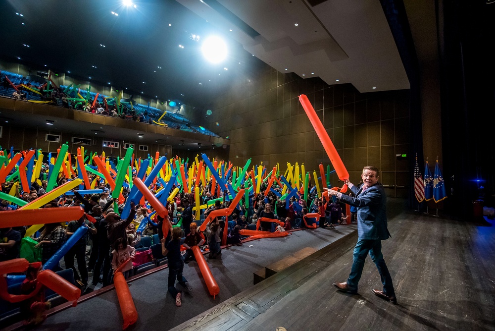Planetarium Grand Opening with Steve Spangler
