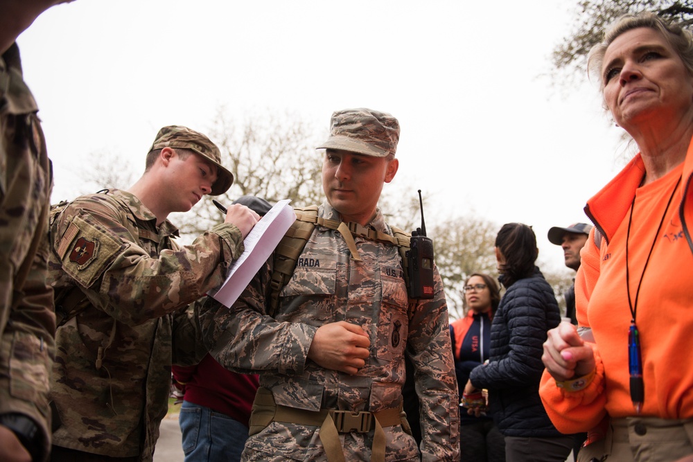 Search and Recovery Efforts JBSA-Camp Bullis