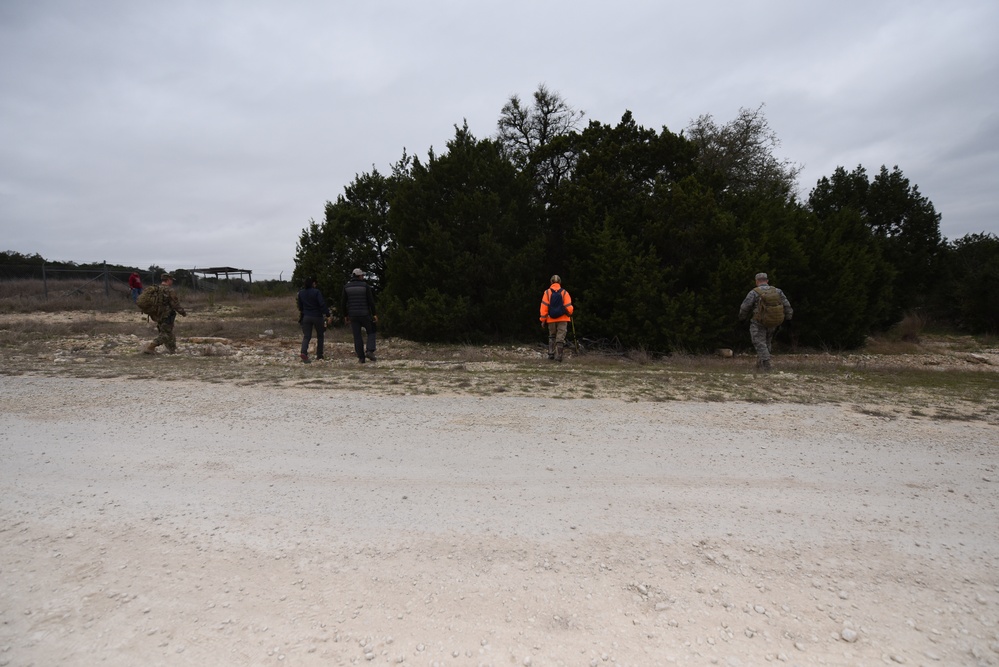 Search and Recovery Efforts JBSA-Camp Bullis