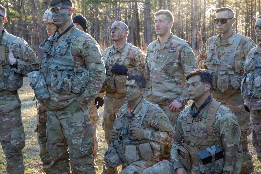 The Army National Guard Warrior Training Center