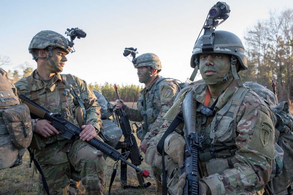 The Army National Guard Warrior Training Center