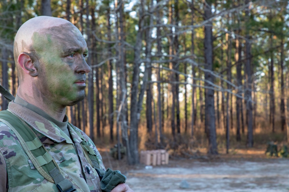 The Army National Guard Warrior Training Center