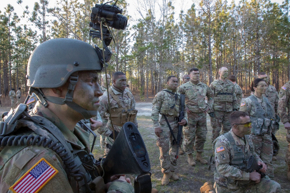 The Army National Guard Warrior Training Center