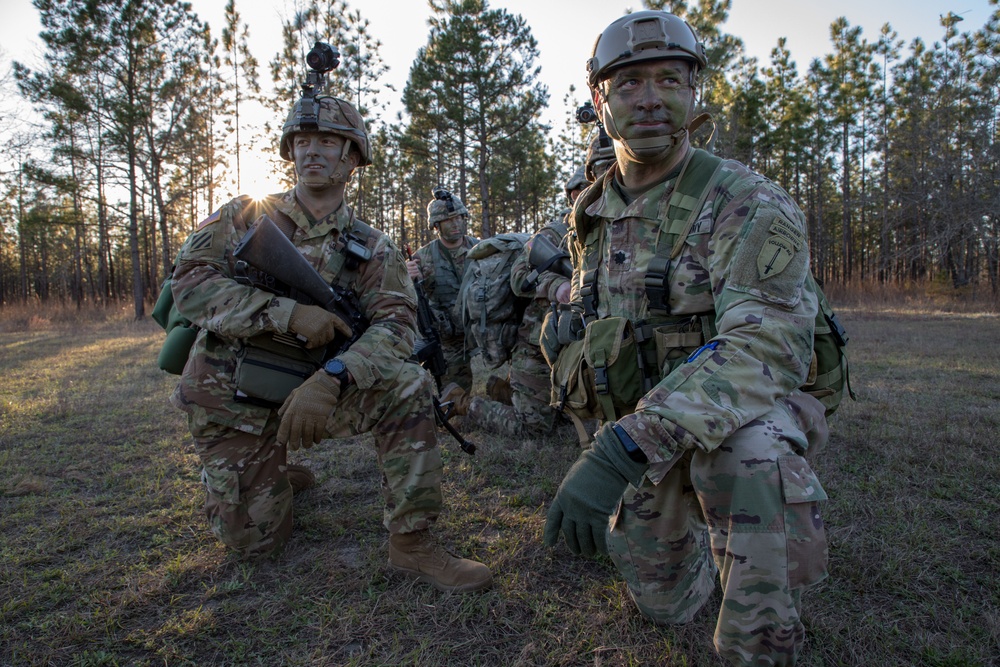 The Army National Guard Warrior Training Center