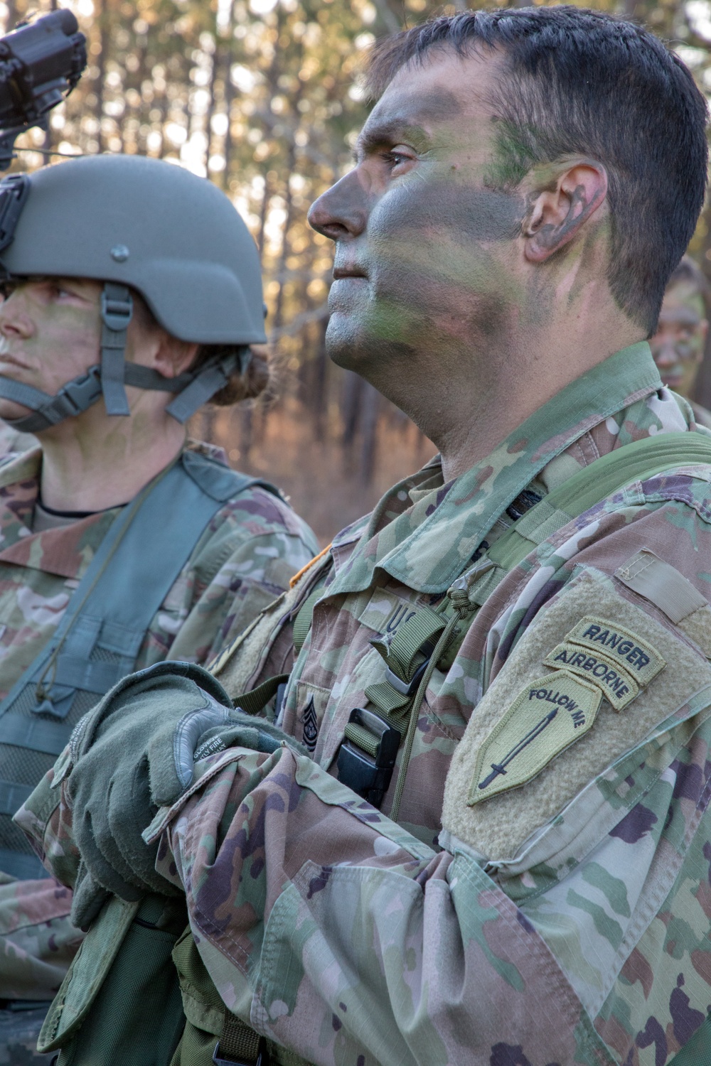 The Army National Guard Warrior Training Center