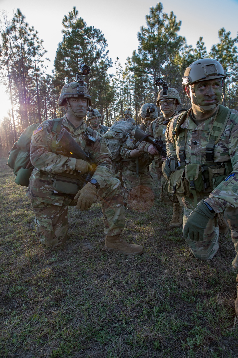 The Army National Guard Warrior Training Center