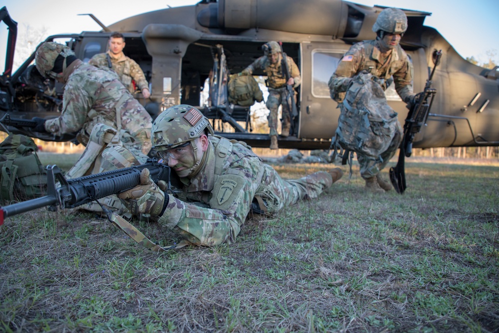 The Army National Guard Warrior Training Center