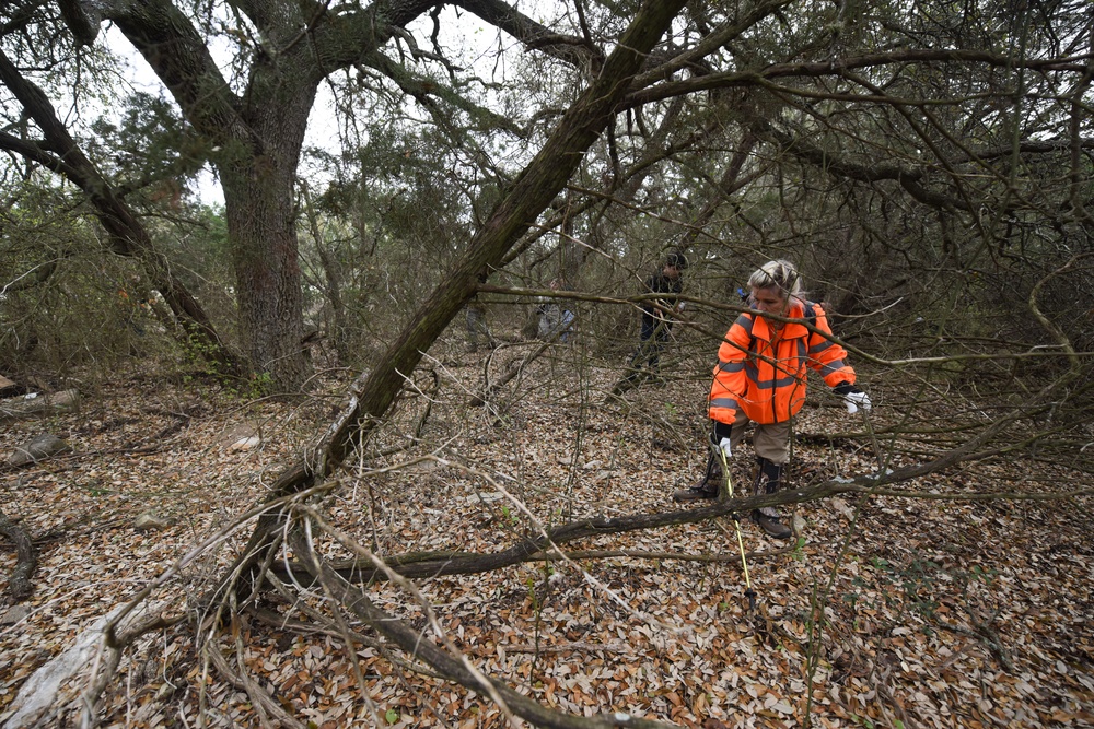 Search and Recovery Efforts JBSA-Camp Bullis