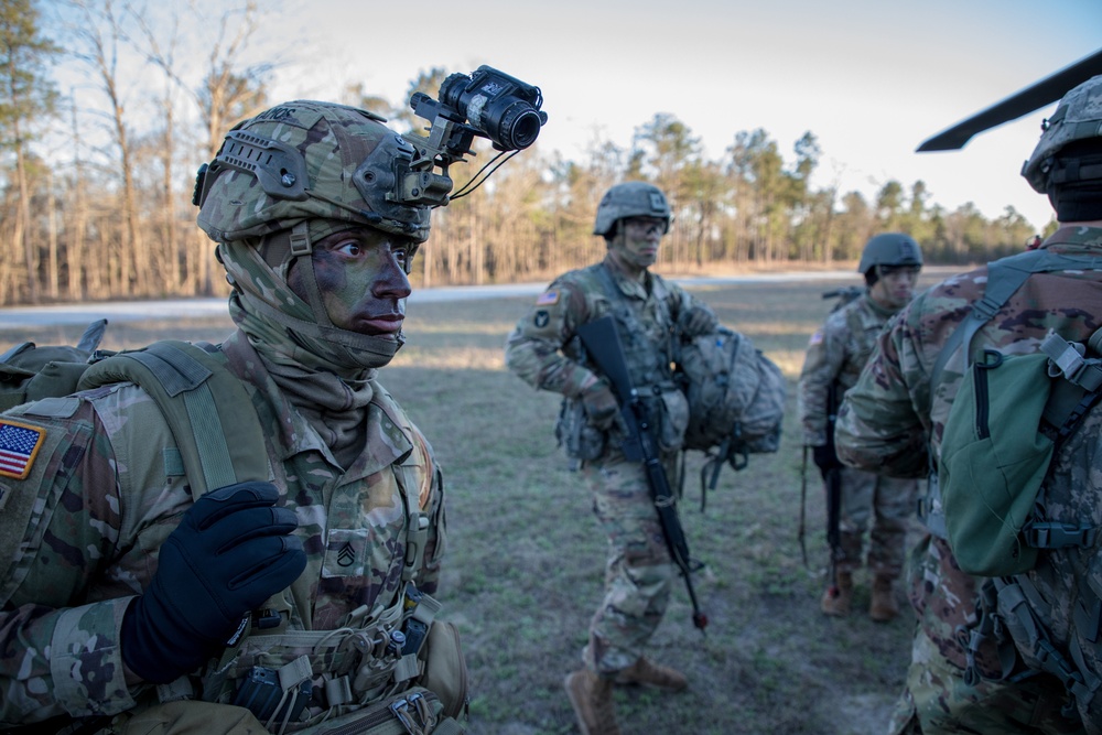 The Army National Guard Warrior Training Center