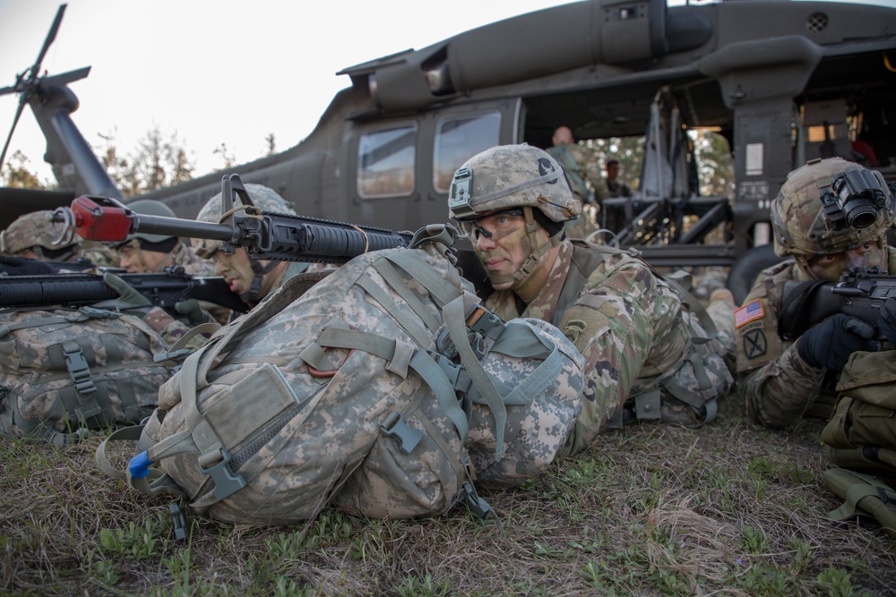 The Army National Guard Warrior Training Center