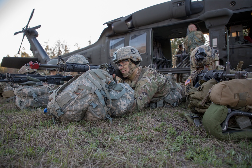 The Army National Guard Warrior Training Center