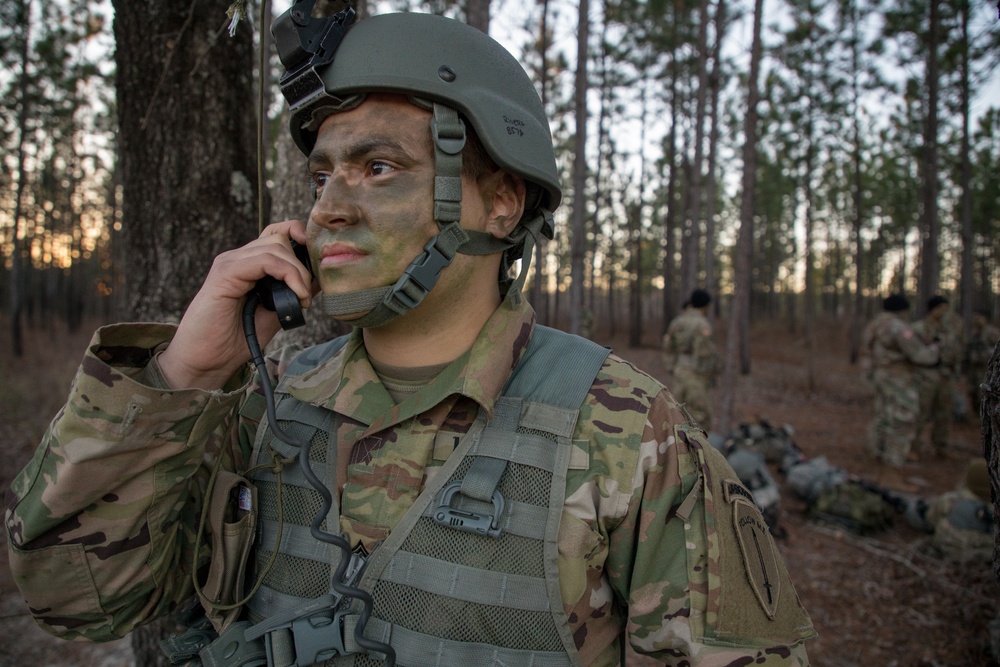 The Army National Guard Warrior Training Center